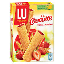 Lu Cracotte Fraise 200g